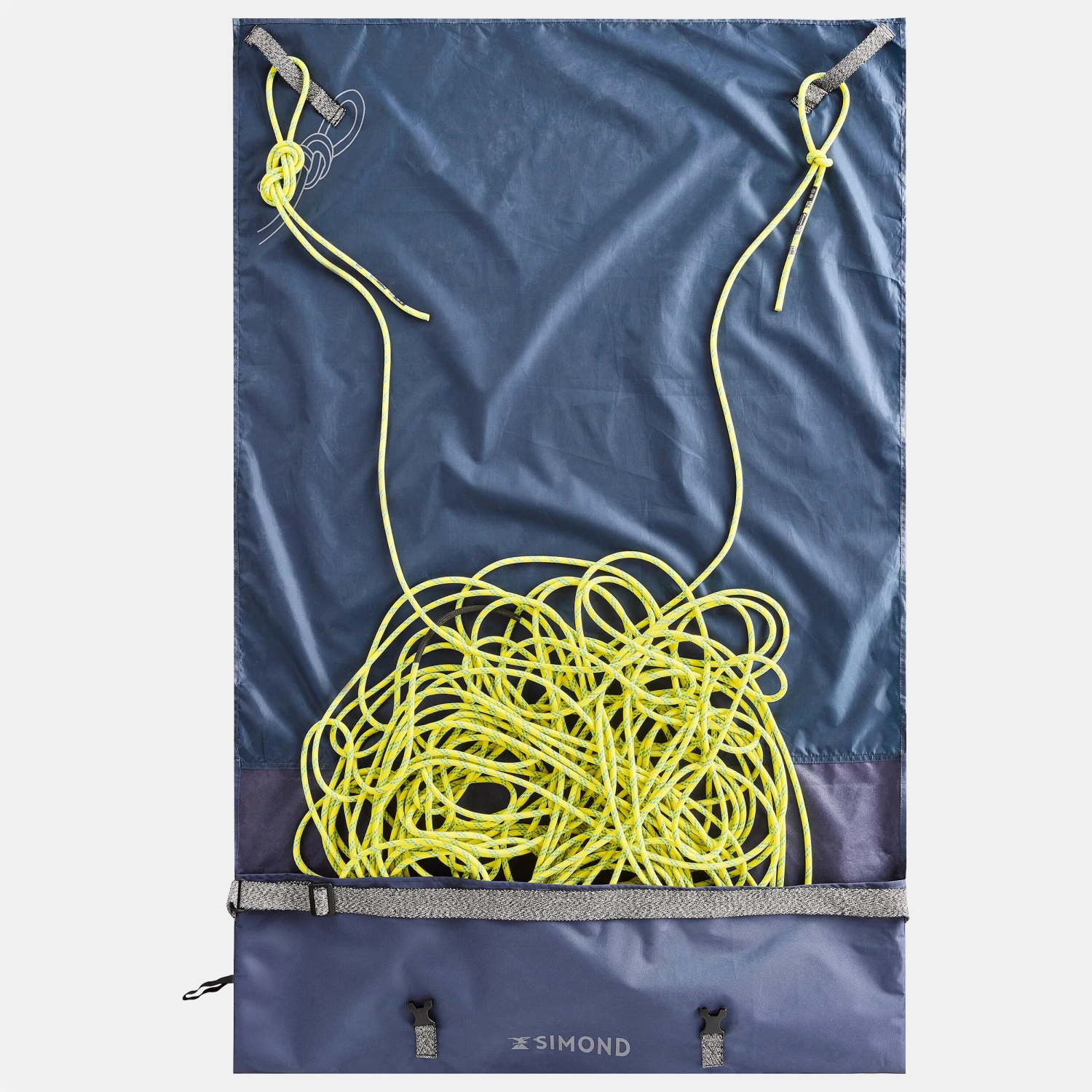 Simond CLIMBING AND MOUNTAINEERING HALF ROPE - ABSEIL ICE 7.5 MM X 60M BLUE 9 Simond CLIMBING AND MOUNTAINEERING HALF ROPE - ABSEIL ICE 7.5 MM X 60M BLUE - Image 7