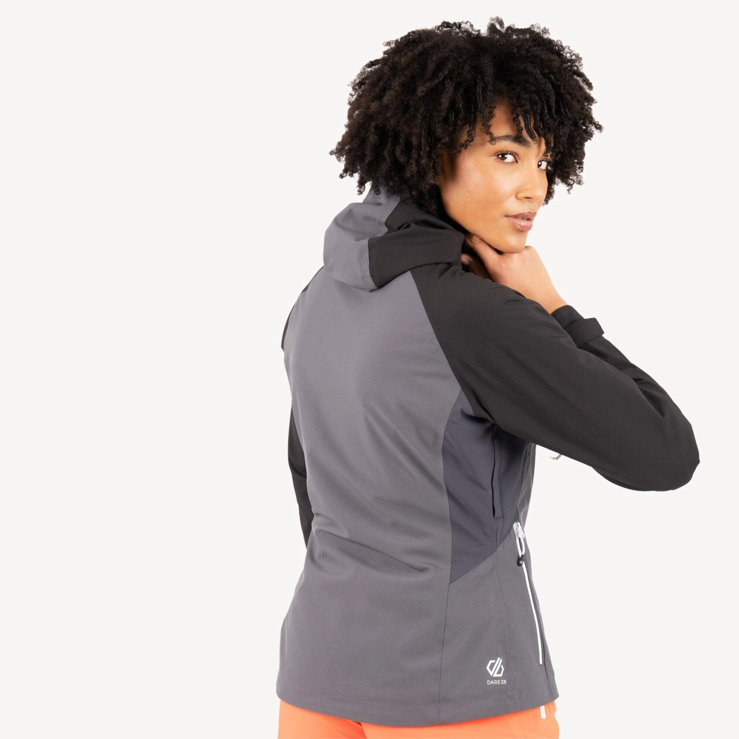 Dare 2b Womens/Ladies Veritas III Waterproof Jacket (Surf Spray) 11 Dare 2b Womens/Ladies Veritas III Waterproof Jacket (Surf Spray) - Image 9