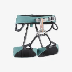 Simond WOMEN'S HARNESS FOR ROCK CLIMBING AND MOUNTAINEERING VERTIKA TURQUOISE