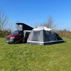 Motordome Sleeper Lite Quick Pitch 4 Man Drive Away Awning -Outdoor Sports k609301a6770160491f3fcb45844bf738