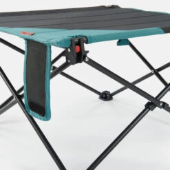 Quechua LOW FOLDING CAMPING TABLE MH100 Grey -Outdoor Sports k60a2878263ddbb788b10d9cb57424c6e