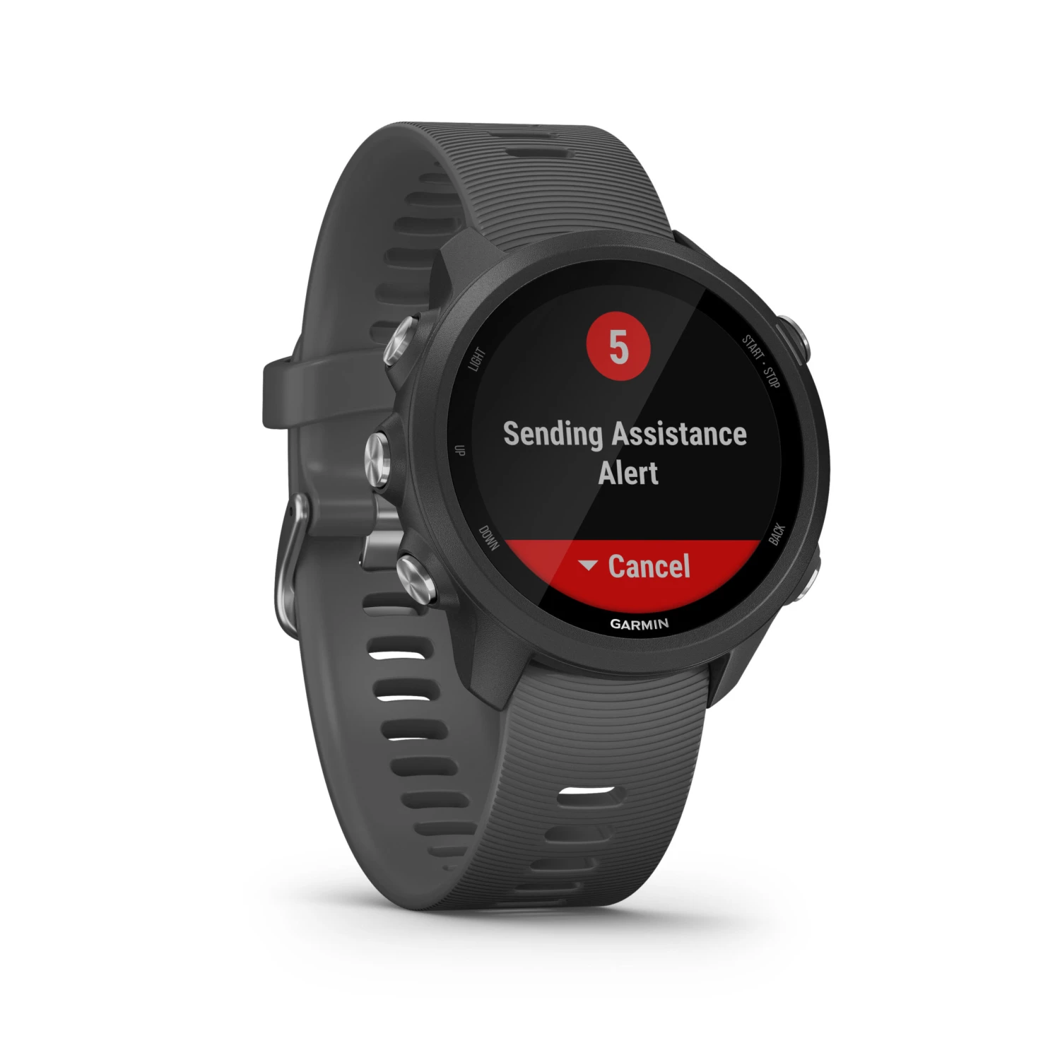 GARMIN FORERUNNER 245 GPS HR SMART WATCH - GREY 4 GARMIN FORERUNNER 245 GPS HR SMART WATCH - GREY - Image 2