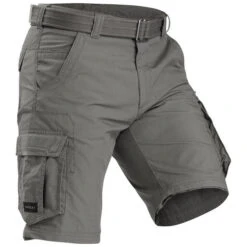 Refurbished Men's Zip-Off Cargo Trousers -Outdoor Sports k6111396a9113477f9fa817fc034b7ef9