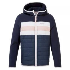 Craghoppers Childrens/Kids Brady Padded Jacket (Blue Navy/Spruce Green) -Outdoor Sports k617f4f9f140f8586805e5b689f2a6d7f