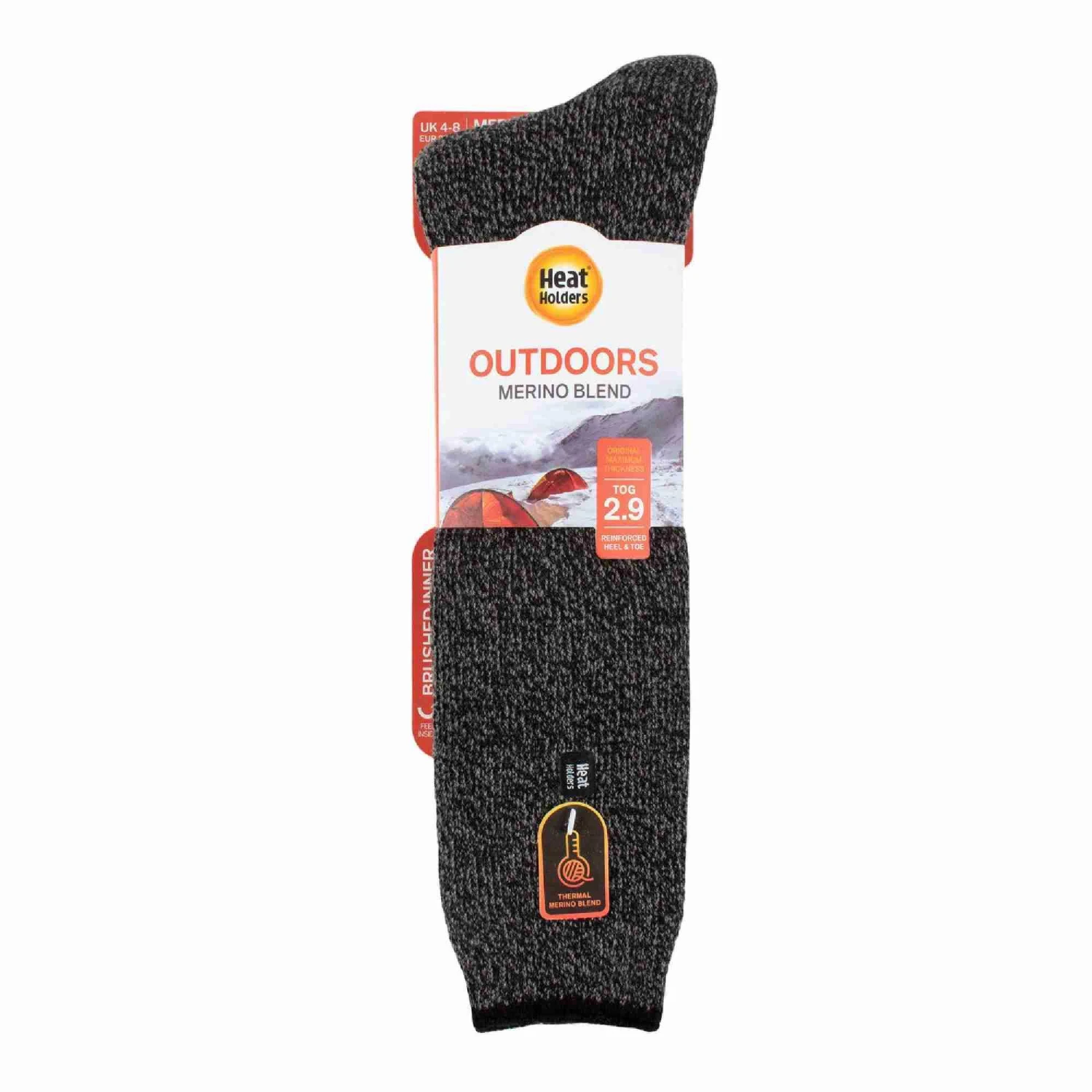 Ladies Outdoor Merino Wool Knee High Long Thermal Socks For Winter 4 Ladies Outdoor Merino Wool Knee High Long Thermal Socks For Winter - Image 2