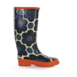 Regatta Womens/Ladies Orla Kiely Flower Pop Wellington Boots (Blue/Orange) 9 Regatta Womens/Ladies Orla Kiely Flower Pop Wellington Boots (Blue/Orange) -Outdoor Sports k61e93a292cb7f20b36031b2302e74959