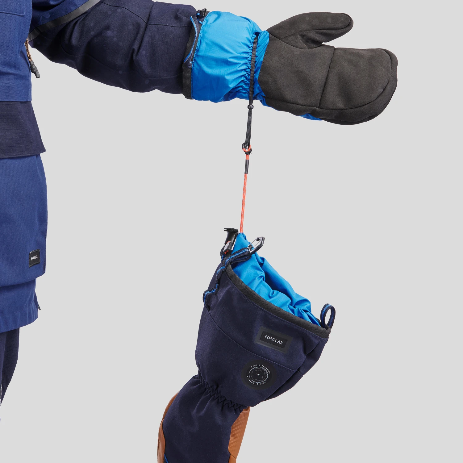 3in1 Extreme Cold Trekking Mittens - Artic 900 -30° C 18 3in1 Extreme Cold Trekking Mittens - Artic 900 -30° C - Image 16