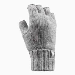 Ladies Solid Knitted Fleece Lined Thermal Fingerless Gloves -Outdoor Sports k6212c91fd61005e52e36c18f4be6f28b