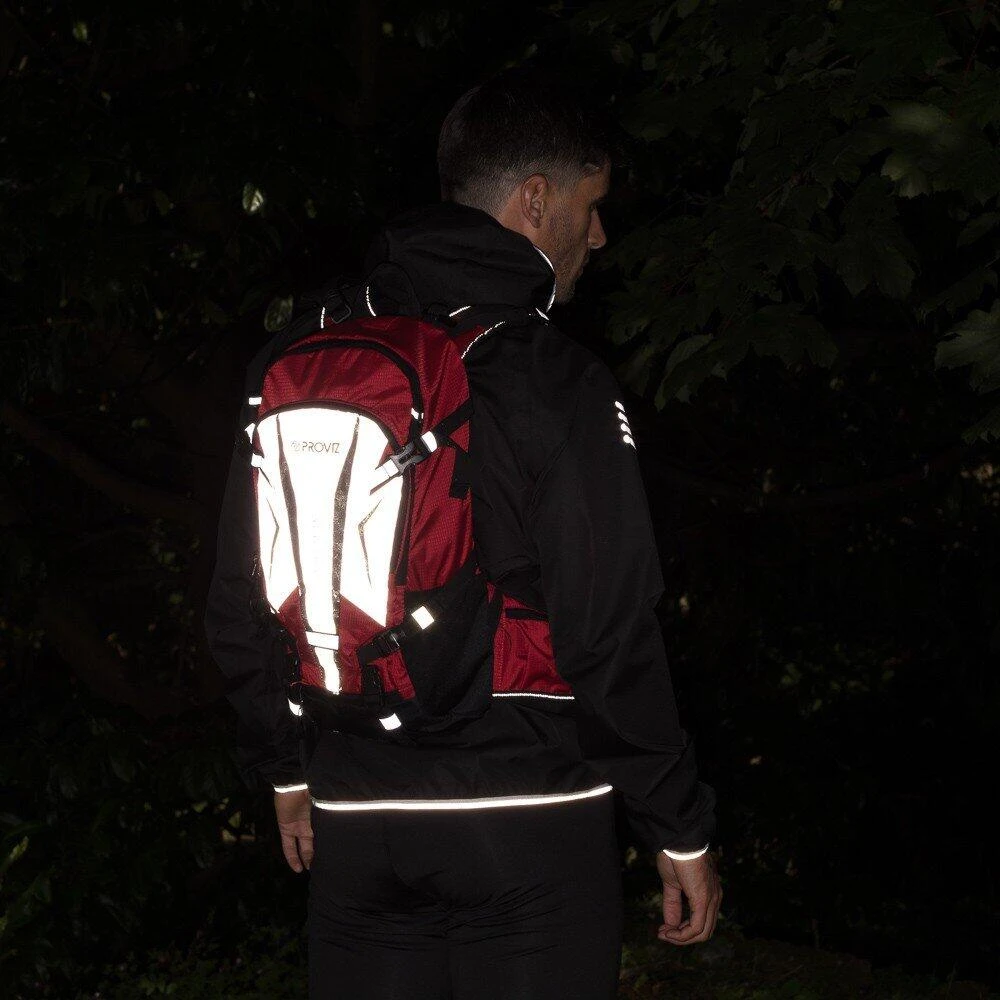 Proviz REFLECT360 Reflective Touring Backpack 20L 12 Proviz REFLECT360 Reflective Touring Backpack 20L - Image 10