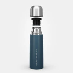Quechua Stainless Steel Isothermal Hiking Bottle 0.7 Litre Blue -Outdoor Sports k6254f228dd3e2981ec2bd90ca0ca72ae