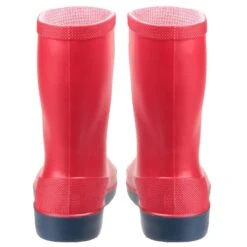 Dunlop Childrens Unisex Mini Elephant Wellington Boots (Red/Blue) -Outdoor Sports k62cac75fab44ec53a6451e0e572a1787