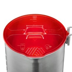 Stainless Steel 1 Person Cooking Set 0.9L -Outdoor Sports k631e09f89fe712200a1defdc4df6cff5