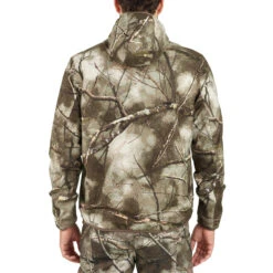 Silent Waterproof Hunting Jacket TREEMETIC 500 CAMOUFLAGE -Outdoor Sports k633957ae330697f86e214c4d8fd3fa32