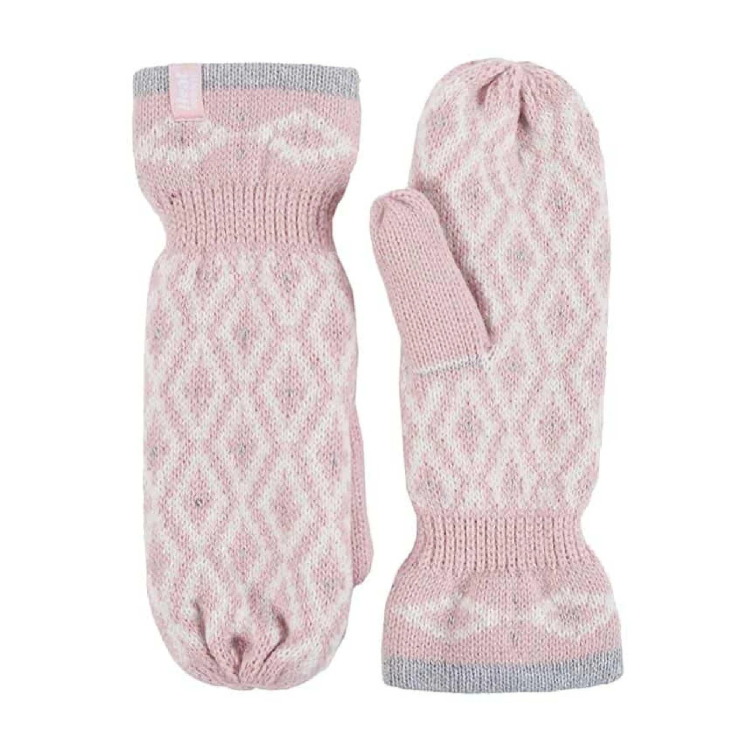 Ladies Fleece Lined Winter Warm Thermal Mittens 9 Ladies Fleece Lined Winter Warm Thermal Mittens - Image 7