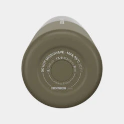 Quechua Isothermal Stainless Steel Hiking Flask MH500 1 L Khaki -Outdoor Sports k63e6a767fcda5e9dc17cb5291bccce76