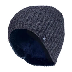 Mens Fleece Lined Thermal Winter Knitted Beanie Hat 10 Mens Fleece Lined Thermal Winter Knitted Beanie Hat -Outdoor Sports k63f25c49d6c142cae426c97e9b005e0e
