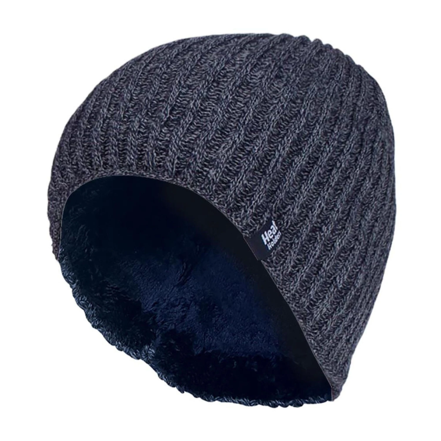 Mens Fleece Lined Thermal Winter Knitted Beanie Hat 5 Mens Fleece Lined Thermal Winter Knitted Beanie Hat - Image 3
