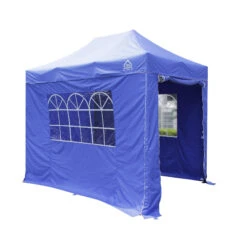3x2m Pop Up Gazebo With 4 Side Panels -Outdoor Sports k640bd1345f9545cb2f9715f4aaccb49a