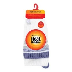 Ladies Striped Thermal Knitted Converter Mitten Gloves -Outdoor Sports k642d0ed25ac9b5189551d26250f4a218