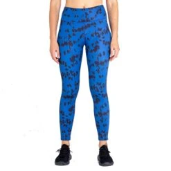 Dare 2b Womens/Ladies Influential Tie Dye Recycled Leggings (Space Blue) 10 Dare 2b Womens/Ladies Influential Tie Dye Recycled Leggings (Space Blue) -Outdoor Sports k6512a1685684443deddcb2269f630f21