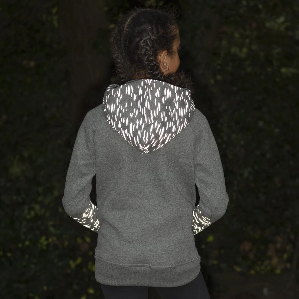 Proviz REFLECT360 Reflective Children's Hoodie Sweatshirt Top 7 Proviz REFLECT360 Reflective Children's Hoodie Sweatshirt Top - Image 5