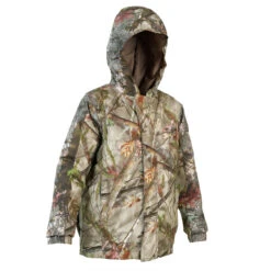 Kids' Warm Waterproof Jacket