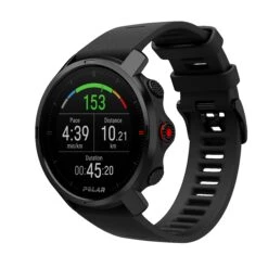 OUTDOOR POLAR GRIT X MULTISPORTS WATCH BLACK M/L