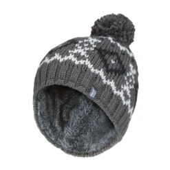 Mens Fleece Lined Thermal Winter Warm Beanie Bobble Hat With Pom Pom 10 Mens Fleece Lined Thermal Winter Warm Beanie Bobble Hat With Pom Pom -Outdoor Sports k658d0a47e7eaff118d55a1103a24320e