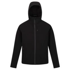Regatta Mens Westville II Water Repellent Soft Shell Jacket (India Grey) -Outdoor Sports k661a5af9166b1ac85793b9b8f9b55e89