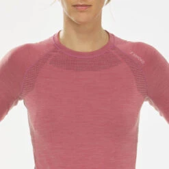 Simond Women's Long Sleeve Seamless Wool T-Shirt -Outdoor Sports k6651db15f11e8b30bf64c39a2a1c56d5