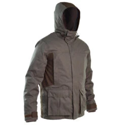 WARM WATERPROOF HUNTING JACKET 500