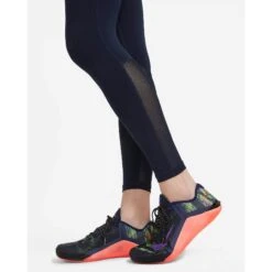 Nike Womens/Ladies Pro Tights (Navy) -Outdoor Sports k67166fca05ce882b668f14bd5b96000e