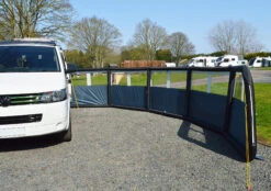 Maypole 5 Panel Single Point Inflation Windbreak -Outdoor Sports k674b9e72550b63ea95b1cc79d947ad5c