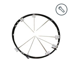 Quechua POLE SECONDS - 4 MM DIAMETER