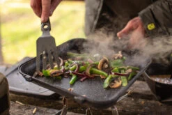 RidgeMonkey Connect Pan & Griddle XXL Granite Edition (RM781) -Outdoor Sports k689558d3137b60e3c02a8d97712c8c27