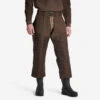 HUNTING OVER TROUSERS SUPERTRACK 500 BROWN -Outdoor Sports k68be9f420c1abe4dd5565aa2ae72d63c