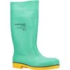 Dunlop Mens Acifort HazGuard Wellington Boots (Green/Yellow) -Outdoor Sports k68cc90117e39db03bc549301dd5dde4a