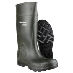 Dunlop Purofort Professional Safety Wellingtons GREEN -Outdoor Sports k69d9a305d0b8e75d29d211926ed6a1d5