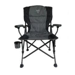 Vanilla Leisure Vesuvius Folding Heated Camping Chair + FREE Power Bank