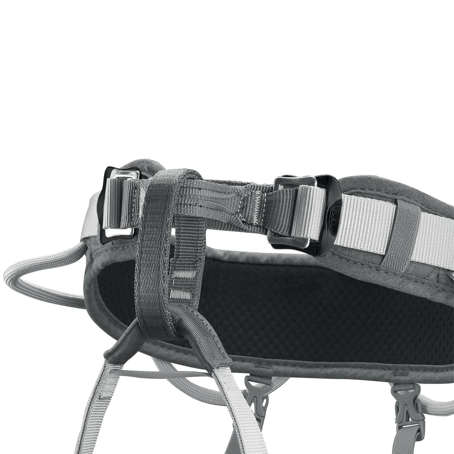 Petzl ADJUSTABLE HARNESS CORAX - GREY 4 Petzl ADJUSTABLE HARNESS CORAX - GREY - Image 2
