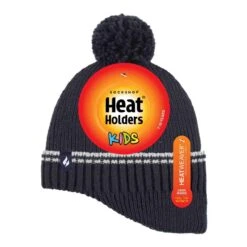 Boys Patrol Ribbed Bobble Pom Pom Hat For Winter -Outdoor Sports k6a70b5926c85926c23dafac3c7311995