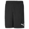 Puma Mens TeamRISE Casual Shorts (Black/White) -Outdoor Sports k6aba464629346bdfe1eb130da20514ad