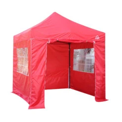 2.5 X 2.5 Pop Up Gazebo With 4 Sides -Outdoor Sports k6b2476a4aa08a8fe14656b03ca0286b6