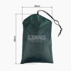 Lomo 4.5m X 4.5m Bushcraft Tarp -Outdoor Sports k6b3e88d0691c5eb82f77cecea13a787e