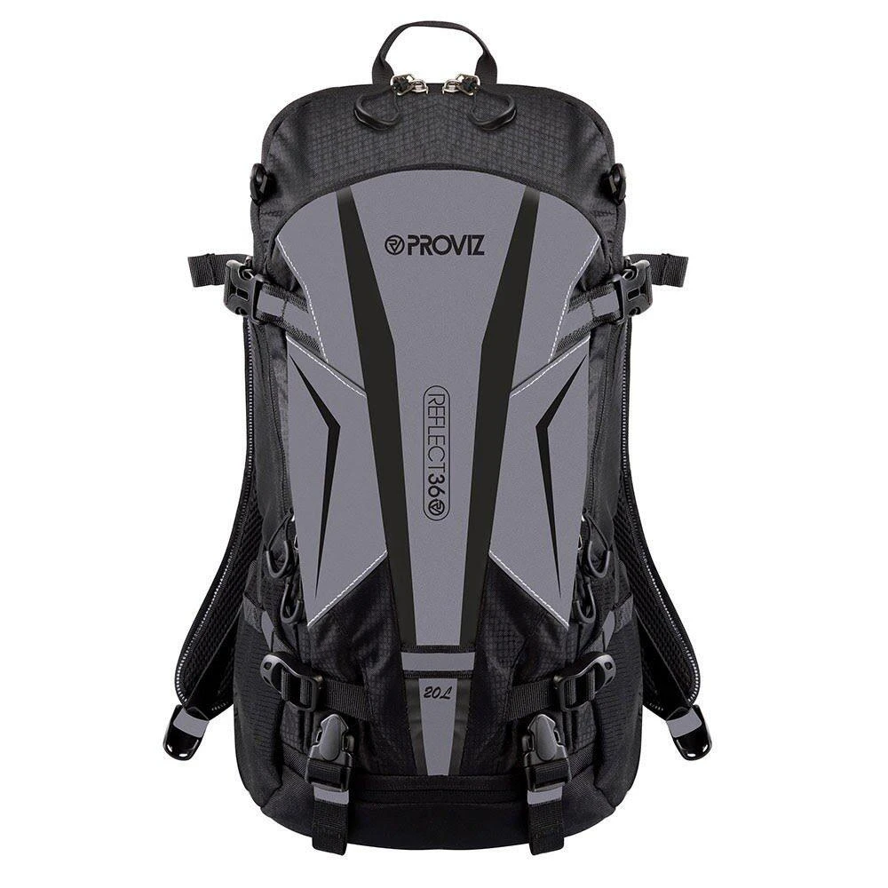 Proviz REFLECT360 Reflective Touring Backpack 20L 3 Proviz REFLECT360 Reflective Touring Backpack 20L