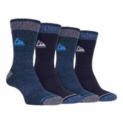 4 Pairs Mens Cushion Sole Hiking Work Boot Socks -Outdoor Sports k6c266bfbe675b69935f2c91dfa31d480