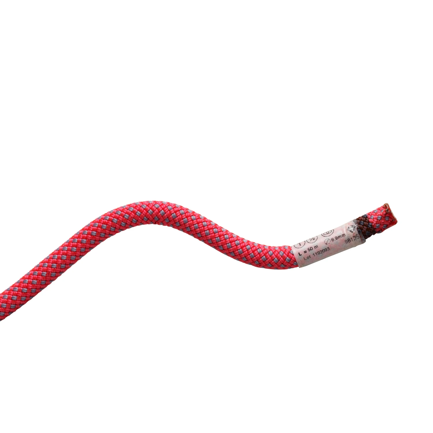 Simond TRIPLE DRY ROPE STANDARD FOR CLIMBING AND MOUNTAINEERING 8.9mmx50m 5 Simond TRIPLE DRY ROPE STANDARD FOR CLIMBING AND MOUNTAINEERING 8.9mmx50m - Image 3