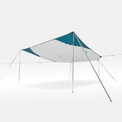 Quechua MULTIFUNCTION TARP CAMPING SHELTER -Outdoor Sports k6c553a6afa3032357f1b3ca99d40b662