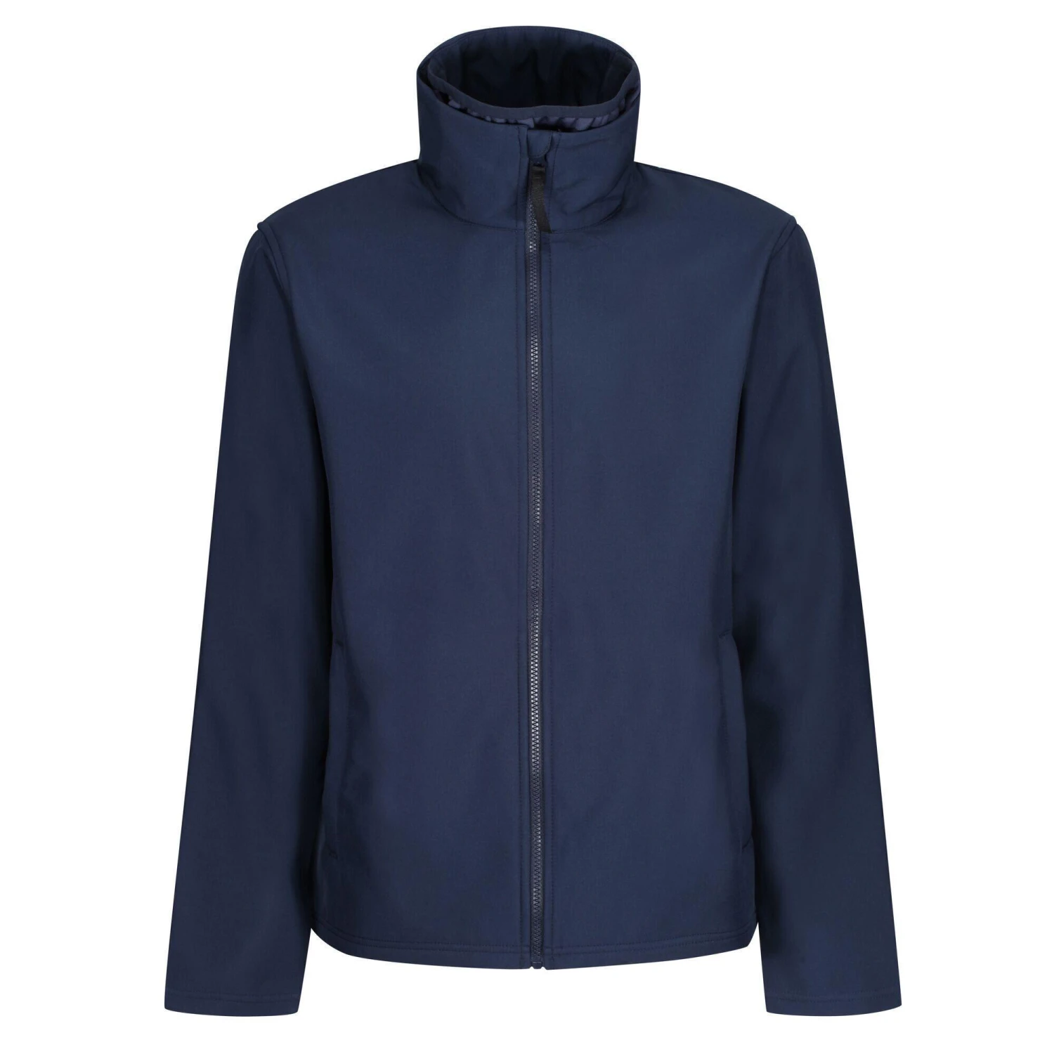 Regatta Mens Pro Soft Shell Jacket (Black) 8 Regatta Mens Pro Soft Shell Jacket (Black) - Image 6