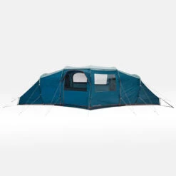Quechua 8 Man Tent With Poles - Arpenaz 8.4 -Outdoor Sports k6d3029902c57d0e10a4dfd7b8dc0666a